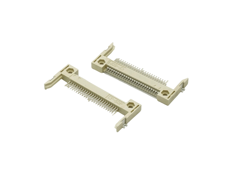 CF 白胶卡座 板上型 L19.0